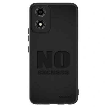 Ovitek za Motorola Moto E14 - No Excuses
