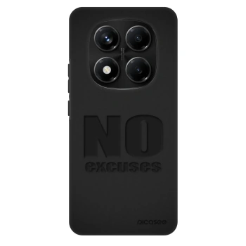 Ovitek za Xiaomi Redmi Note 14 Pro+ 5G - No Excuses