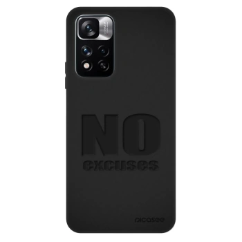 Ovitek za Xiaomi Redmi Note 11 Pro - No Excuses