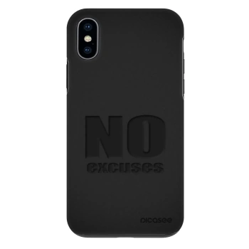 Ovitek za Apple iPhone X/XS - No Excuses