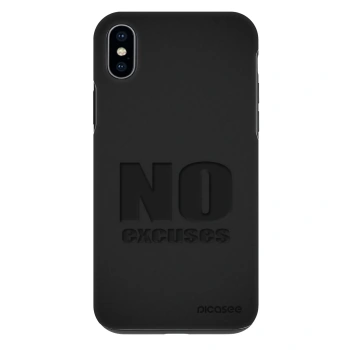 Ovitek za Apple iPhone XS Max - No Excuses