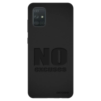 Ovitek za Samsung Galaxy A71 A715F - No Excuses