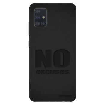 Ovitek za Samsung Galaxy A51 A515F - No Excuses