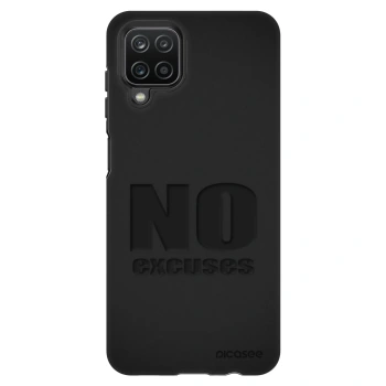 Ovitek za Samsung Galaxy A12 A125F - No Excuses
