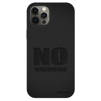 Ovitek za Apple iPhone 12 Pro - No Excuses
