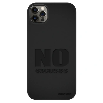 Ovitek za Apple iPhone 12 Pro Max - No Excuses