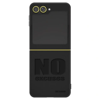 Ovitek za Samsung Galaxy Z Flip7 FE 5G - No Excuses