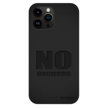 Ovitek za Apple iPhone 13 Pro Max - No Excuses
