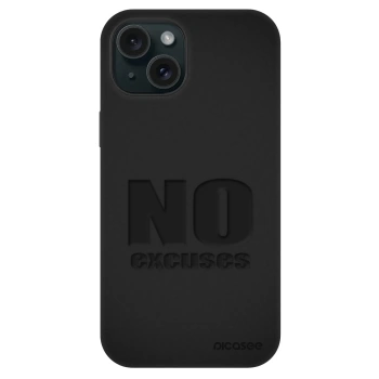Ovitek za Apple iPhone 15 - No Excuses
