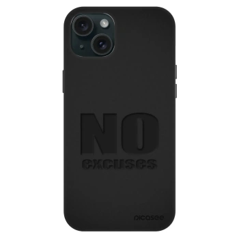 Ovitek za Apple iPhone 15 Plus - No Excuses