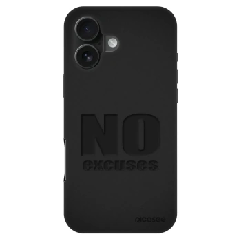 Ovitek za Apple iPhone 16 - No Excuses