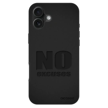 Ovitek za Apple iPhone 16 Plus - No Excuses