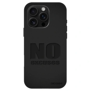 Ovitek za Apple iPhone 16 Pro - No Excuses