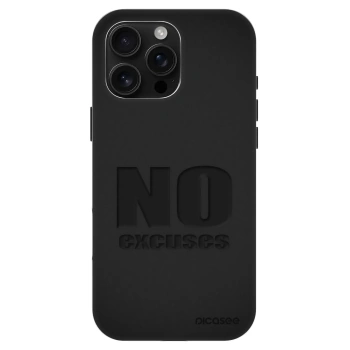 Ovitek za Apple iPhone 16 Pro Max - No Excuses