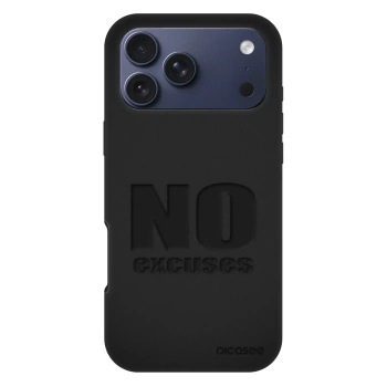 Ovitek za Apple iPhone 17 Pro Max - No Excuses