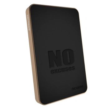 Prenosna baterija z MagSafe 5 000 mAh Zlati - No Excuses