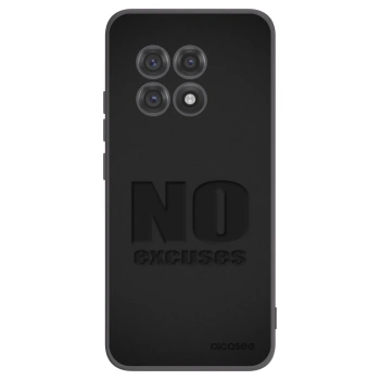 Picasee silikonski črni ovitek za OnePlus 13R 5G - No Excuses