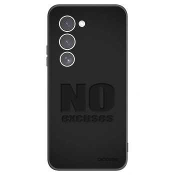 Picasee silikonski črni ovitek za Xiaomi Redmi 15 5G - No Excuses