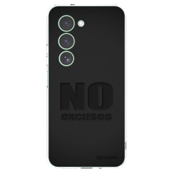 Picasee silikonski prozorni ovitek za Xiaomi Redmi 15 5G - No Excuses