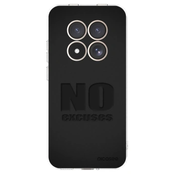 Picasee silikonski prozorni ovitek za Xiaomi Redmi Note 15 Pro 4G - No Excuses