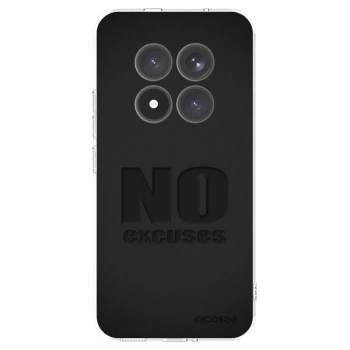Picasee silikonski prozorni ovitek za Xiaomi Redmi Note 15 Pro+ - No Excuses