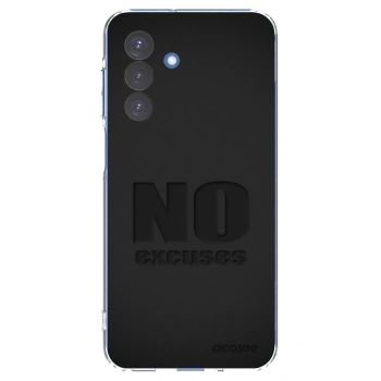 Picasee silikonski prozorni ovitek za Samsung Galaxy A17 5G - No Excuses