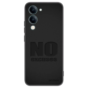 Picasee silikonski črni ovitek za Vivo Y29s 5G - No Excuses