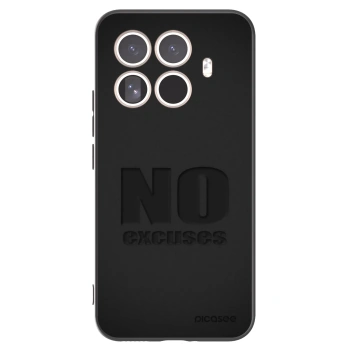 Picasee silikonski črni ovitek za Xiaomi 15T Pro - No Excuses