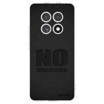 Picasee silikonski prozorni ovitek za Xiaomi Redmi Note 15 - No Excuses