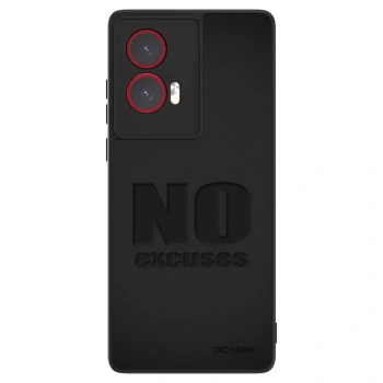 Ovitek za Motorola Edge 50 Fusion - No Excuses