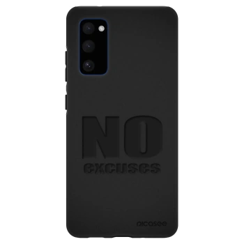Ovitek za Samsung Galaxy S20 FE - No Excuses