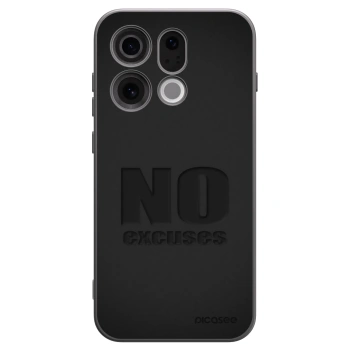 Ovitek za OPPO Find X9 - No Excuses
