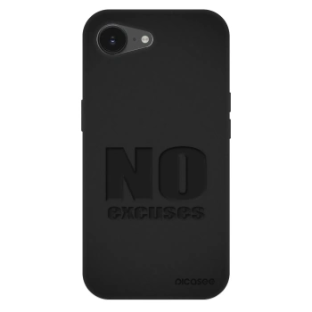 Ovitek za Apple iPhone 17e - No Excuses