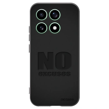 Picasee silikonski črni ovitek za Xiaomi 17 - No Excuses