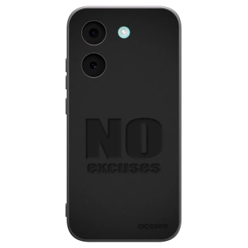 Picasee silikonski črni ovitek za Xiaomi Poco X8 Pro - No Excuses