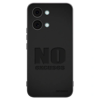 Picasee silikonski črni ovitek za Xiaomi Poco X8 Pro Max - No Excuses