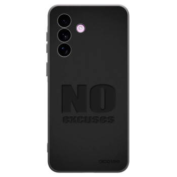 Picasee silikonski črni ovitek za Samsung Galaxy A57 5G - No Excuses