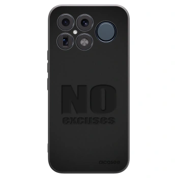 Picasee silikonski črni ovitek za Xiaomi Poco F8 Ultra - No Excuses