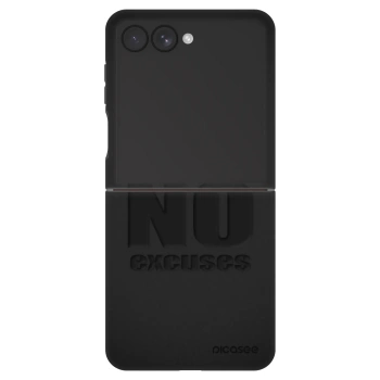 Ovitek za Samsung Galaxy Z Flip7 5G - No Excuses