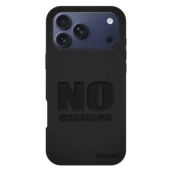 Ovitek za Apple iPhone 18 Pro Max - No Excuses