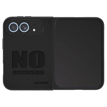Picasee ULTIMATE CASE za Apple iPhone Duo - No Excuses