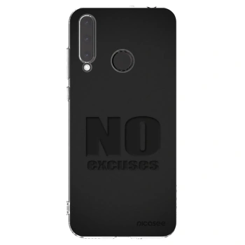 Picasee silikonski prozorni ovitek za Honor 20 Lite - No Excuses