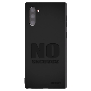 Ovitek za Samsung Galaxy Note 10 N970F - No Excuses