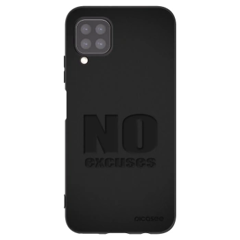 Picasee silikonski črni ovitek za Huawei P40 Lite - No Excuses