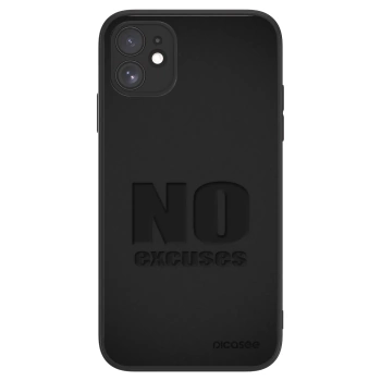 Picasee ULTIMATE CASE za Apple iPhone 11 - No Excuses