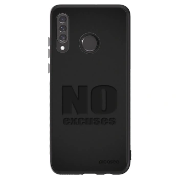 Picasee ULTIMATE CASE za Huawei P30 Lite - No Excuses