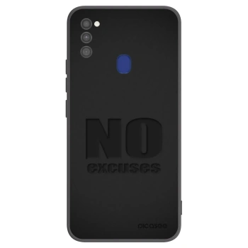 Ovitek za Samsung Galaxy M21 M215F - No Excuses