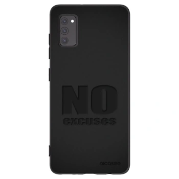 Ovitek za Samsung Galaxy A41 A415F - No Excuses