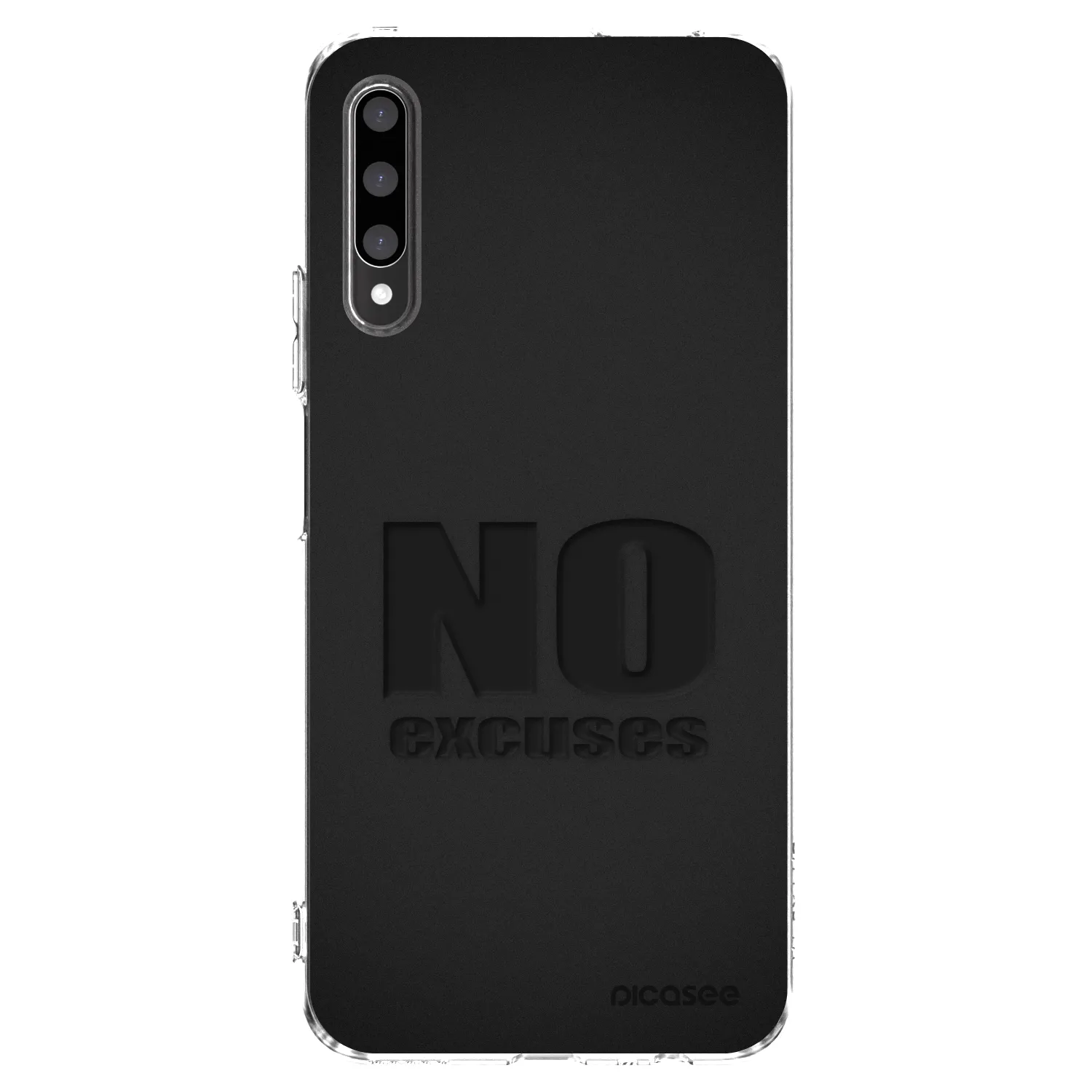 Picasee silikonski prozorni ovitek za Honor 9X Pro - No Excuses