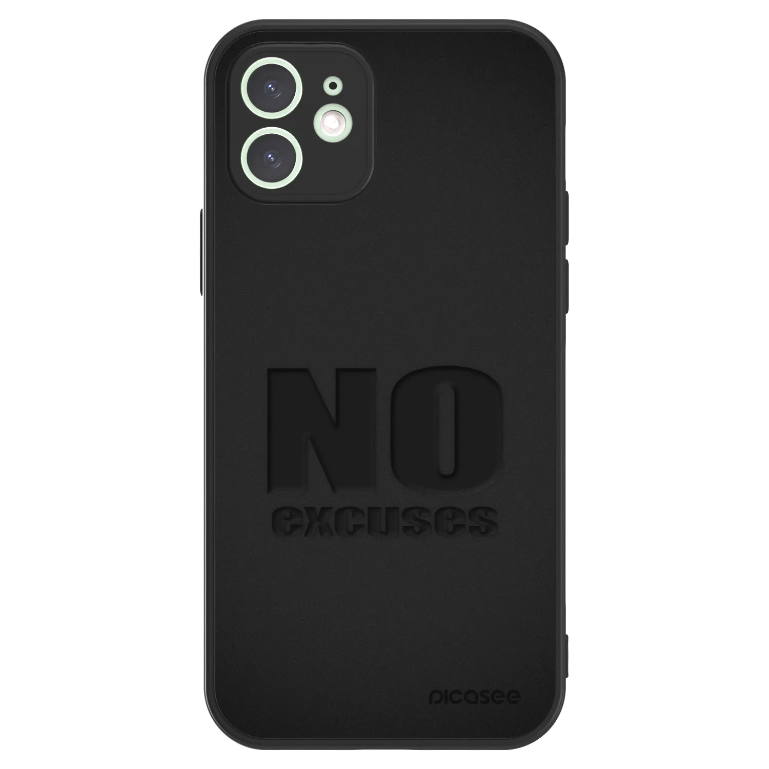Picasee ULTIMATE CASE za Apple iPhone 12 - No Excuses